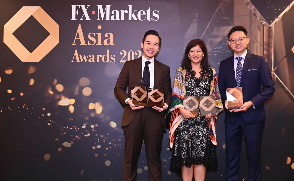 FX market asia award