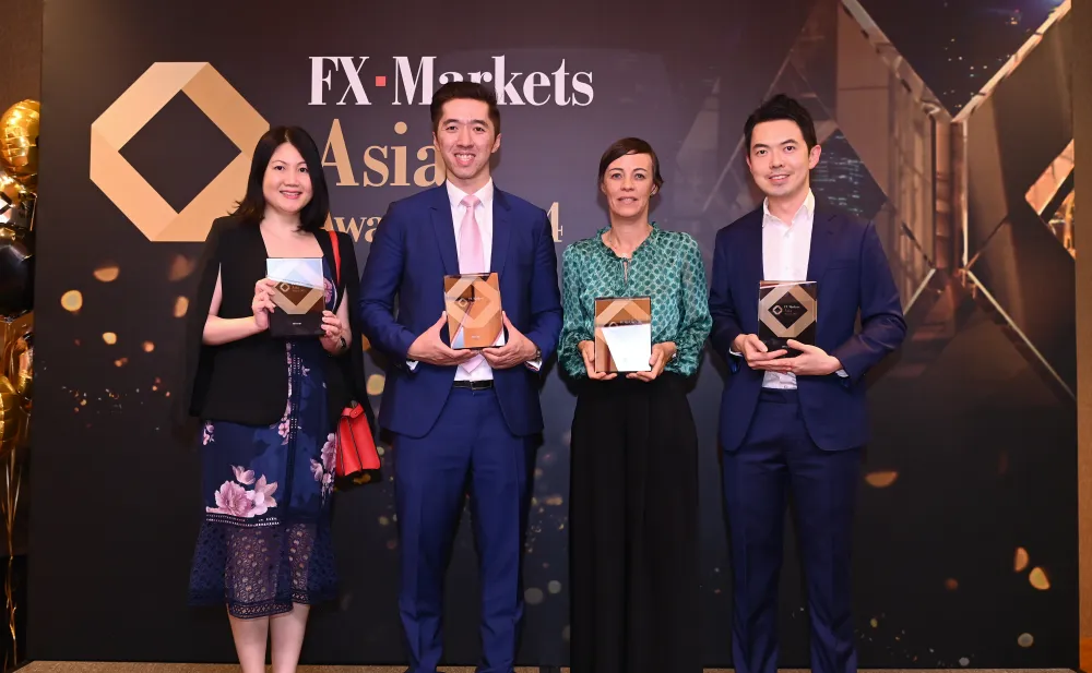 FX market asia award